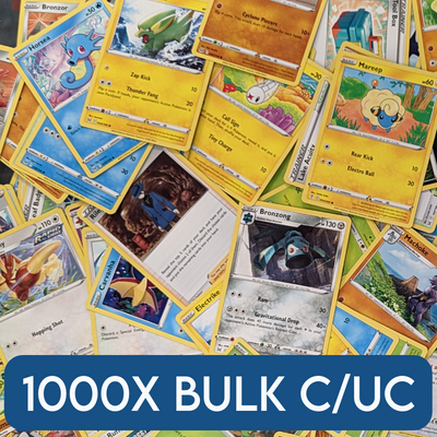 Pokémon Bulk outlet (1000+ Count) Common/Uncommon